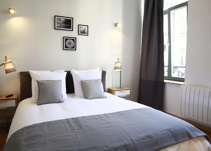 Flandres Appart\' Hotel Par Nocnoc